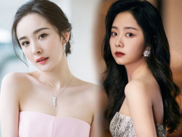 Là Tiểu hoa đình đám, Dương Mịch lại bất ngờ bị đàn em áp đảo ở điểm này