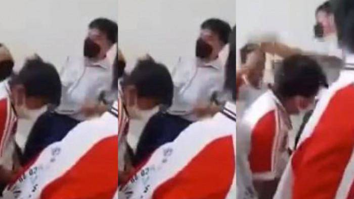 The clip of a teacher slapping a student in Tay Ninh: An insider's report - 1