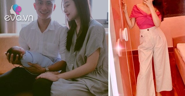 Having given birth for more than 10 days, the preschool hotgirl has dressed up, midfielder Phan Van Duc hastily entered the grading system