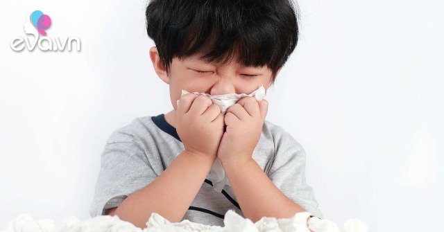 Children with runny nose need to do to quickly recover?