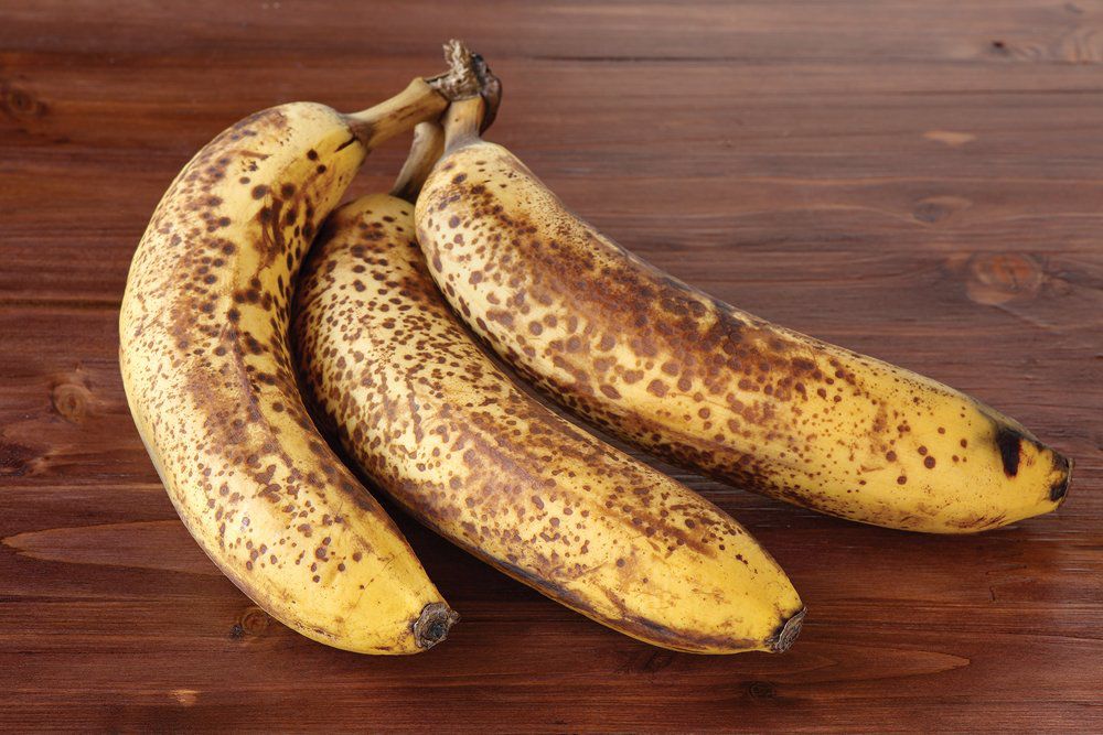 Is it better to eat green bananas, ripe yellow bananas or ripe eggs?  - 5
