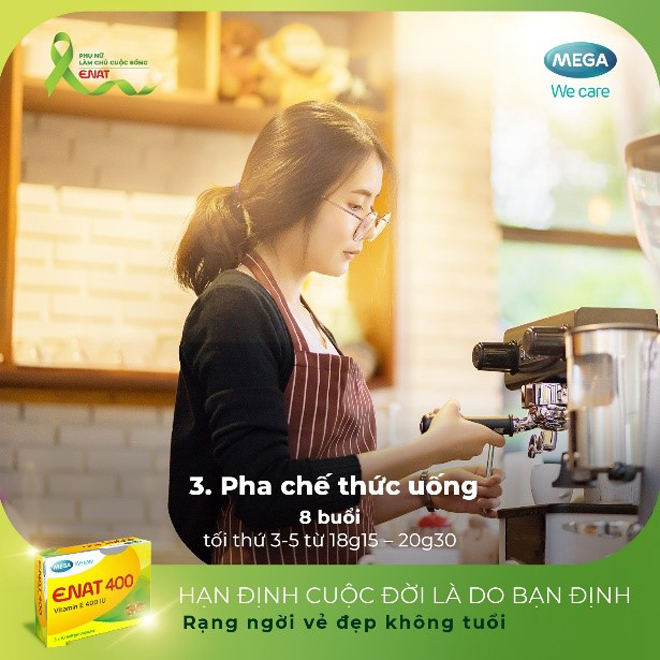 Lớp Pha chế thức uống 
