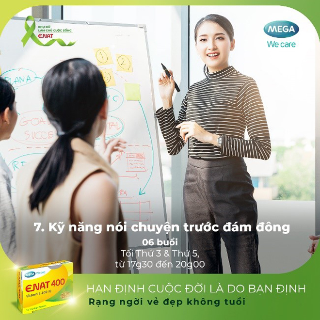 Lớp kỹ năng nói chuyện trước đám đông