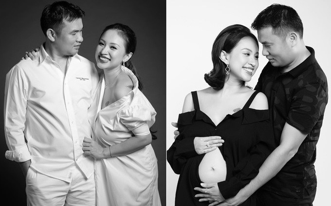 The last month of pregnancy was heavy, Van Hugo eagerly prepared things for the 2nd - 6th baby
