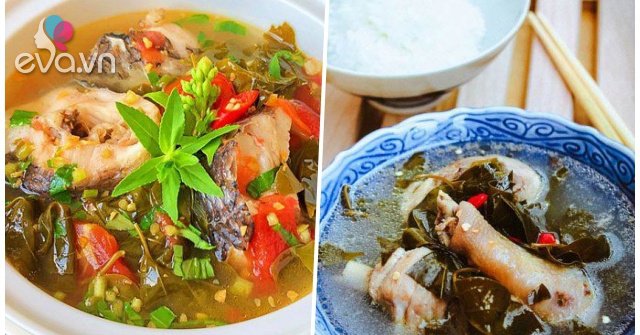 5 sour soup dishes that are both delicious and super nutritious, easy to eat for sunny days