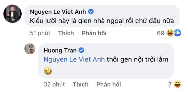 Hotgirl Huong Tran raised her children well after the divorce from Viet Anh, a chubby boy, more and more like her father - 12