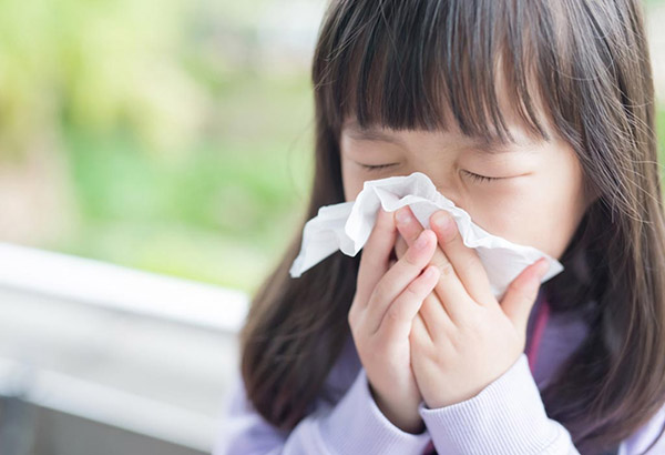 Children with runny nose need to do to quickly recover?  - first