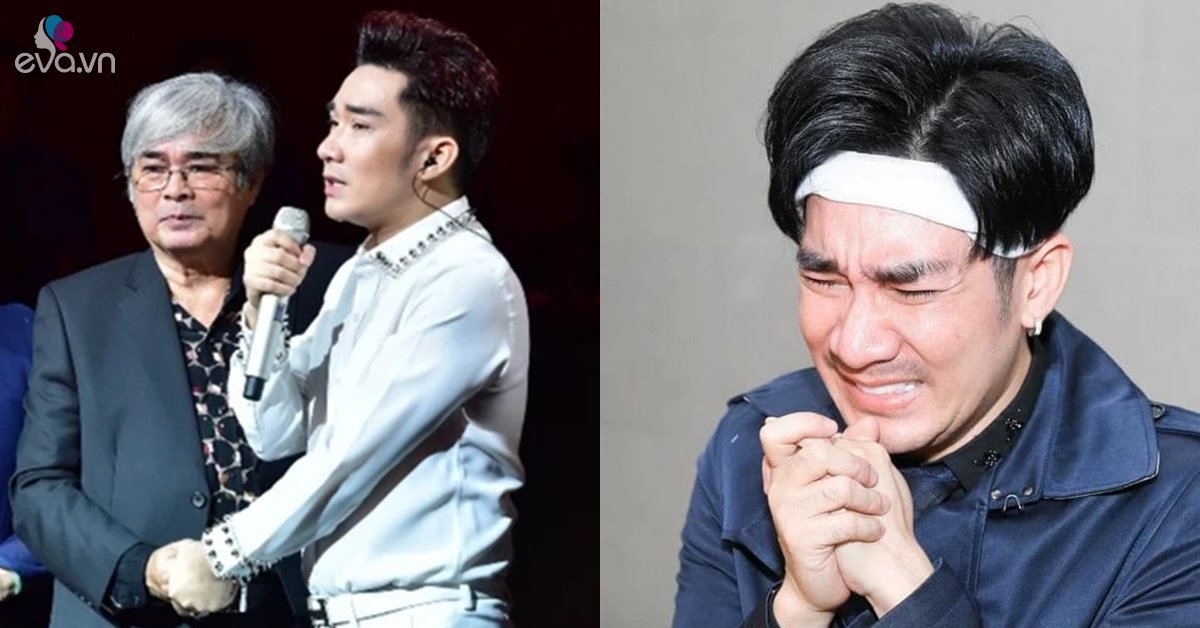 Not long after his biological brother passed away, singer Quang Ha painfully announced that his biological father had passed away
