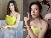 Giải trí - 56 tuổi, "Tiểu Long Nữ" khoe ảnh mới, nhìn xuống xương quai xanh mà sợ