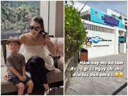 Làm mẹ - Á hậu Dương Tú Anh khoe ảnh con đi học ở trường mẫu giáo có học phí cao ngất ngưởng