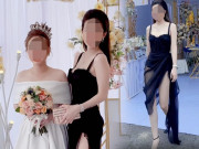 Thời trang - Đi đám cưới bạn thân, gái xinh Đồng Nai mặc như đi bar bị dân tình phản ứng