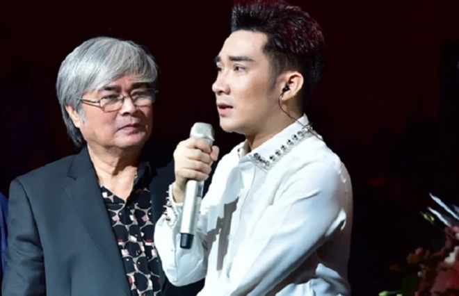 Not long after his biological brother passed away, singer Quang Ha painfully announced that his biological father had passed away - 4