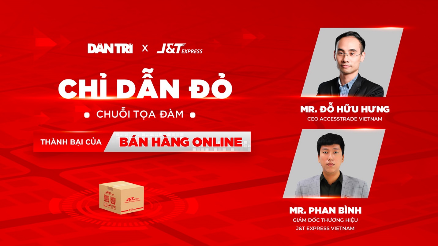 Chuỗi tọa đàm “Chỉ Dẫn Đỏ” - định hướng giúp người kinh doanh trực tuyến đi đúng hướng - 1