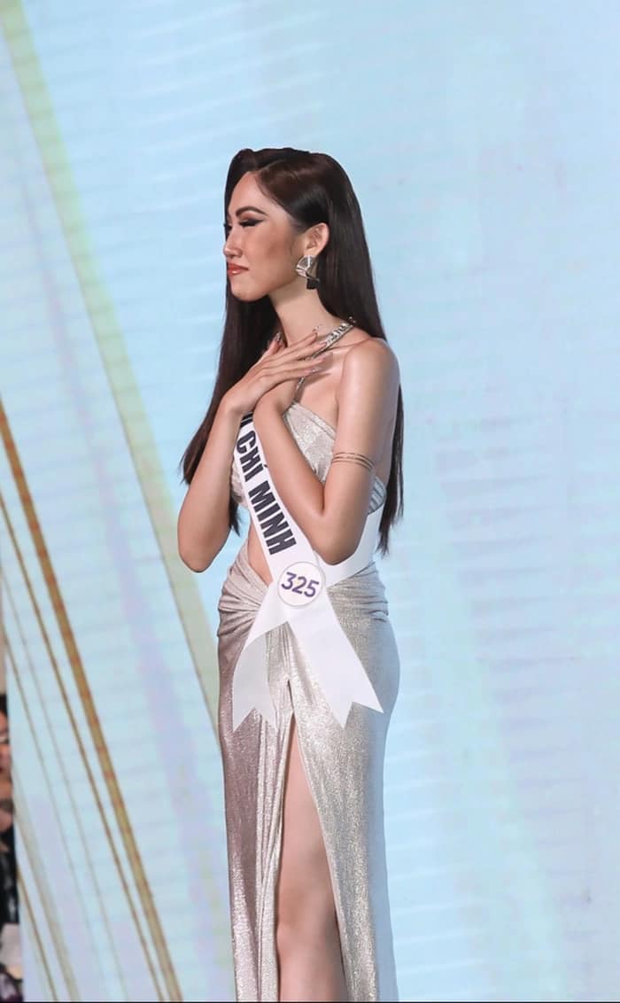 Miss Universe Vietnam contestant was asked by netizens for the crown because she was both beautiful and smart - 6