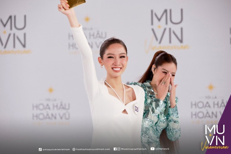 Miss Universe Vietnam contestant was asked by netizens for the crown because she was both beautiful and smart - 5
