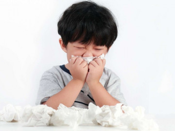 Trẻ bị sổ mũi cần phải làm gì cho nhanh khỏi?