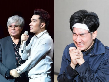 Anh trai ruột ra đi chưa lâu, ca sĩ Quang Hà lại đau đớn báo tin bố ruột qua đời