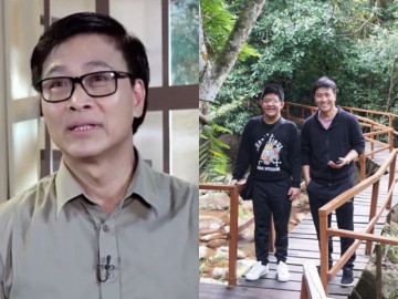 Cuộc sống tuổi hưu của diễn viên Quốc Tuấn: Mối quan tâm lớn nhất là Bôm - cậu con trai 20 tuổi