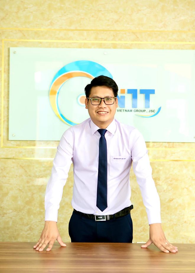 Anh Nguyễn Anh Tuấn - CEO Công ty Cổ phần Tập đoàn NTT Việt Nam
