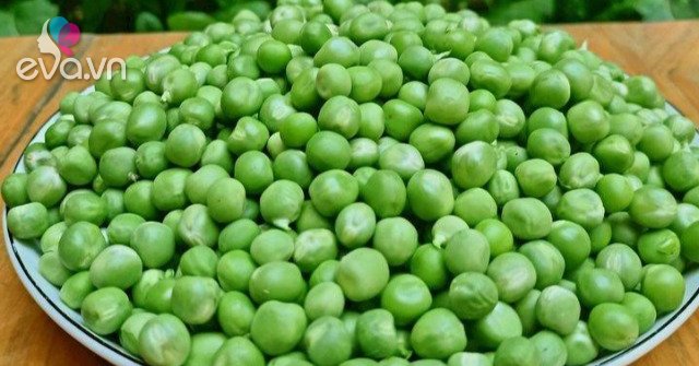 Excess peas do not immediately put in the refrigerator, add this step to keep fresh as new for a long time