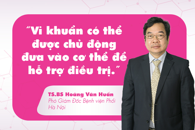 TS.Bs Hoàng Văn Huấn – PGĐ Bệnh viện Phổi Hà Nội