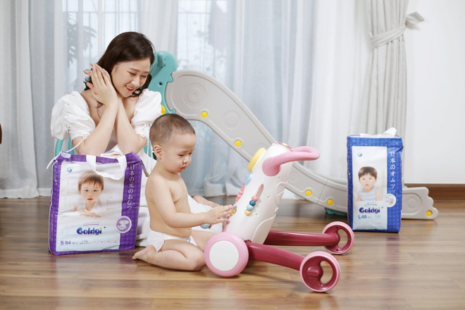 Bỉm Nhật Goldgi+ Cao Cấp - Sự lựa chọn tuyệt vời mẹ dành cho con