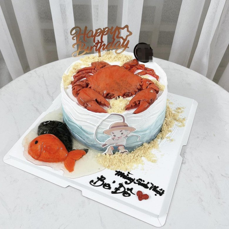 9X Ca Mau brings all the shrimp, crabs and fish into the cake, whoever receives the goods must say - 10
