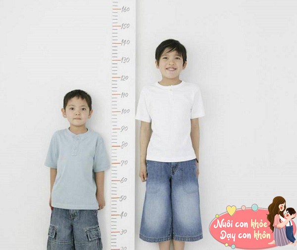 The same way of raising, the height difference of the two twins is big, the reason is here!  - 3