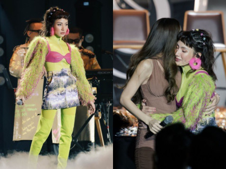 Hồ Ngọc Hà và GiGi Hương Giang ôm nhau khóc, xúc động nhắc kỷ niệm 10 năm trước