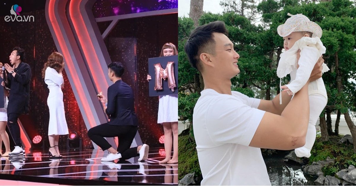 The couple who proposed marriage made Vietnamese stars cry suddenly showing off their daughter who doesn’t look like her mother