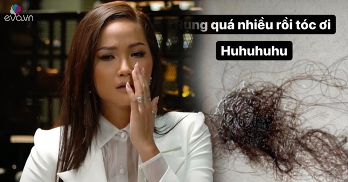 I thought it would be nice to be a beauty queen, but when I look at H’Hen Niê’s hair loss, I feel sorry for her