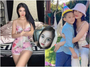 Hoa hậu ăn chơi nhất Việt Nam làm mẹ đơn thân, ngỏ ý xin giống để có thêm con gái