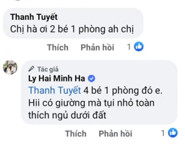 Lý Hải Minh Hà có 4 công ty, kiếm 100 tỷ/phim nhưng 4 con ngủ đất chung 1 phòng - 4