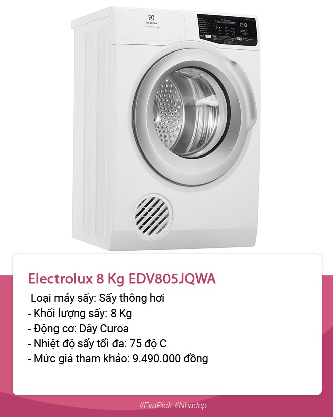 The best clothes dryer under 10 million in 2022?  - 5