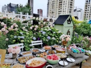 Nhà đẹp - Khu vườn rậm rạp cây cảnh trên sân thượng, thế giới rộng lớn đến đâu cũng chẳng bằng