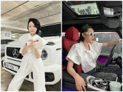 Giải trí - Sao Việt 24h: Vừa xin lỗi, Hiền Hồ có động thái lạ liên quan đến siêu xe G63 13 tỷ?