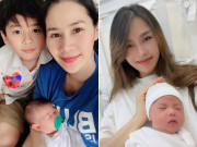 Bà bầu - Bạn thân Hà Tăng đau đẻ còn "tỉnh bơ" vẫn chưa bằng mỹ nhân tự lái xe đến bệnh viện