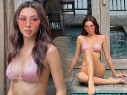 Thời trang - Thiên thần nội y mới của Vbiz đích thị là hoa hậu Nguyễn Thúc Thùy Tiên