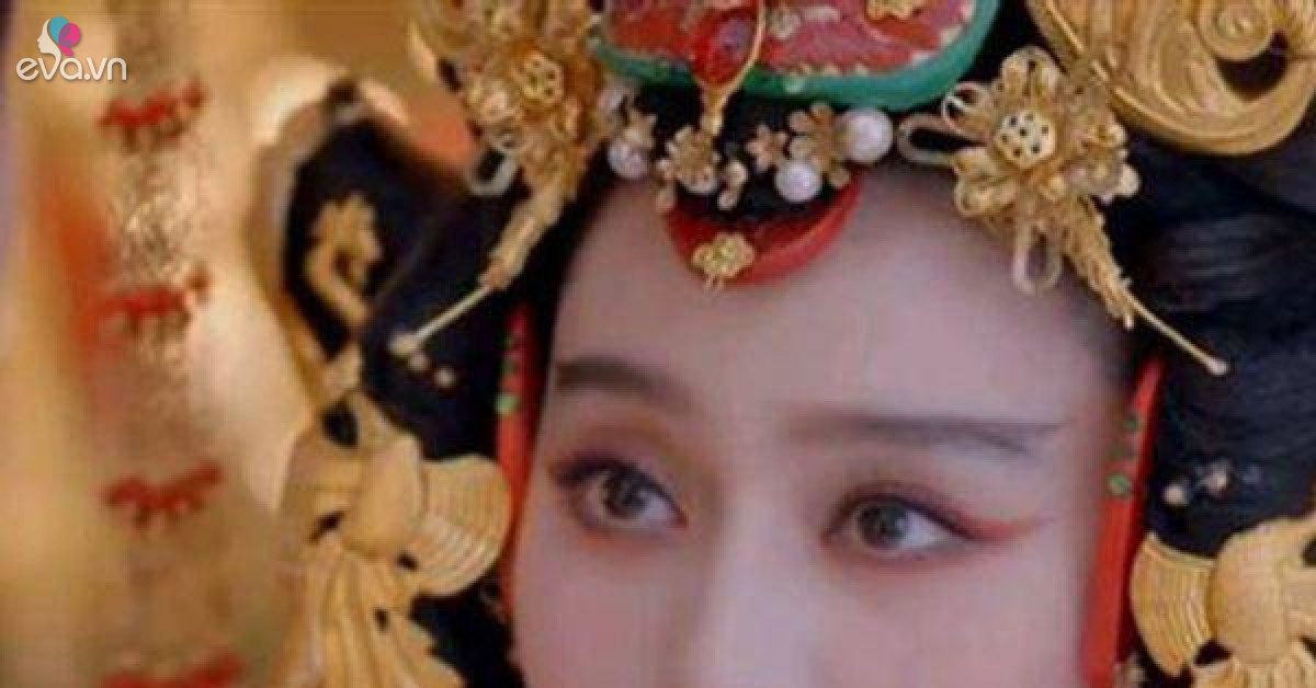 The secret of 2 red dots on the corner of the mouth of the Chinese Tang Dynasty concubine