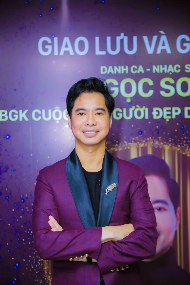Ngọc Sơn hiếm hoi hé lộ về cuộc sống, tình yêu và lý do amp;#34;chăn đơn gối chiếcamp;#34; - 1