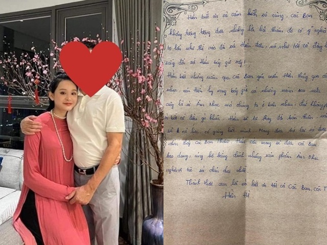 Lan truyền thư xin lỗi viết tay được cho là của Hiền Hồ, fan phản ứng trái ngược dân mạng