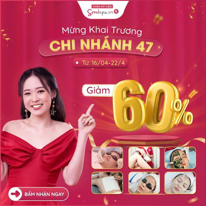 Chương trình ưu đãi sau khai trương kéo dài từ ngày 19/4 đến ngày 22/4