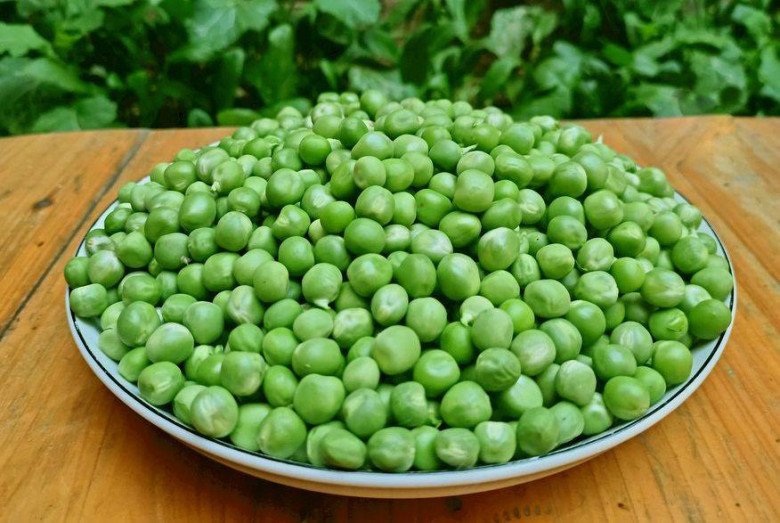 Excess peas do not immediately put in the refrigerator, add this step to keep it fresh for a long time - 1