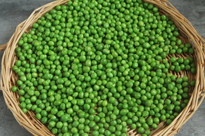 Excess peas do not immediately put in the refrigerator, add this step to stay fresh as new for a long time - 5