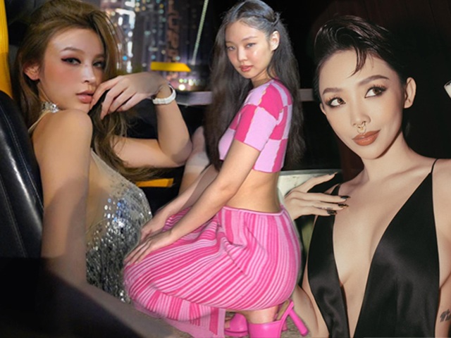 Jennie BLACKPINK diện croptop chất nhưng vẫn chưa cháy bằng 2 chị đẹp U35 Việt Nam