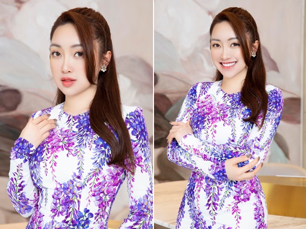 No longer chubby, Chi Bao's CEO's wife