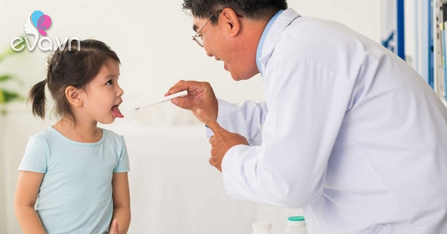 What to do when a child has a sore throat?