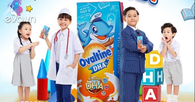 Ovaltine DHA – the optimal solution to provide DHA every day for all-round intelligence