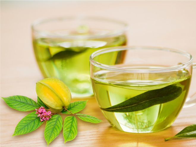 Sắc uống lá khế giúp phòng ngừa tái phát các triệu chứng dị ứng, mẩn ngứa
