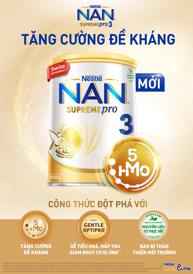 Mẹ Việt thông thái lý giải 4 lý do chuộng dòng sữa amp;#34;siêu đề khángamp;#34; - 3